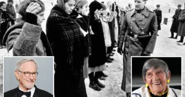 Steven Spielberg helps 101-year-old Auschwitz survivor become a mighty warrior against hate