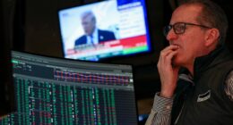 Stock and oil futures surged minutes before Trump's Iran post