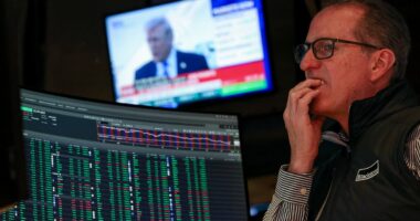 Stock and oil futures surged minutes before Trump's Iran post