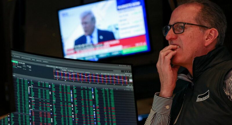 Stock and oil futures surged minutes before Trump's Iran post