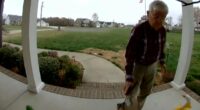 Strangers help 78-year-old DoorDash driver after viral doorbell video