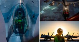 Striking images reveal US forces in action during Operation Epic Fury: PHOTOS