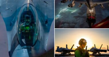 Striking images reveal US forces in action during Operation Epic Fury: PHOTOS