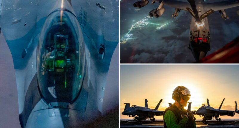 Striking images reveal US forces in action during Operation Epic Fury: PHOTOS