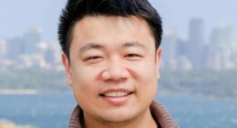 Weihong Liang, President of the International Students Representative Council of Australia.