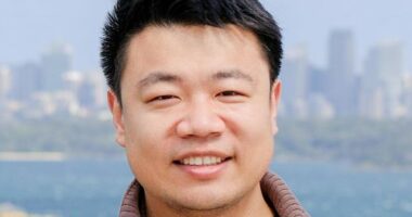 Weihong Liang, President of the International Students Representative Council of Australia.