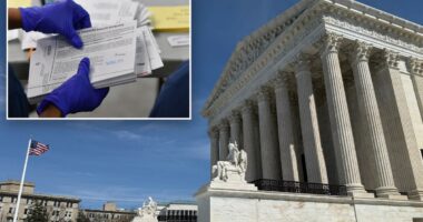 Supreme Court lawyer nearly stumped in Mississippi mail-in ballot case -- forcing liberal justices to run interference