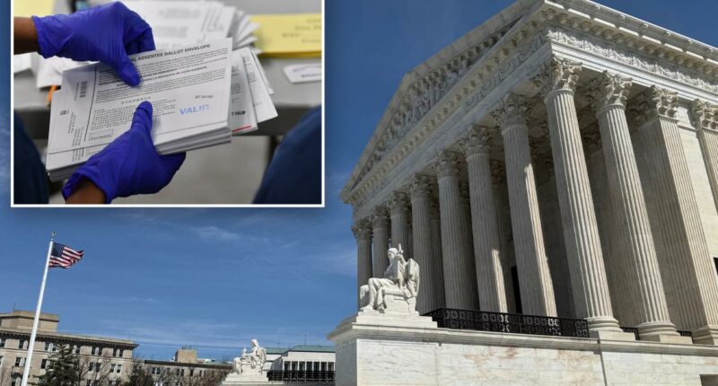 Supreme Court lawyer nearly stumped in Mississippi mail-in ballot case -- forcing liberal justices to run interference