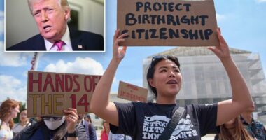 Supreme Court toes 'glaring red line' with Trump in birthright citizenship case after tariff ruling