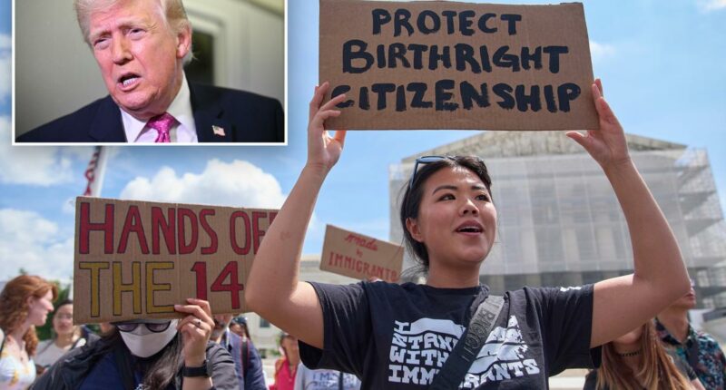 Supreme Court toes 'glaring red line' with Trump in birthright citizenship case after tariff ruling