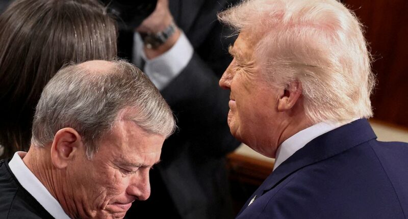 Supreme Court's top judge issues chilling warning as Trump targets