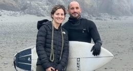 Surfer tells of horror shark attack after he's bitten on both legs