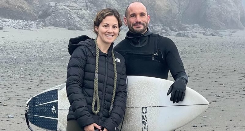 Surfer tells of horror shark attack after he's bitten on both legs