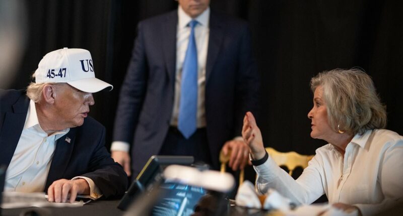 Susie Wiles at center of 'screaming' panic inside Trump's White House