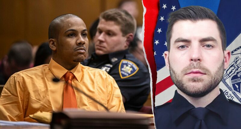 Suspect accused of killing NYPD's Jonathan Diller 'looks like he's smiling' in bodycam video: testimony