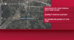 Suspect in custody after man shot, killed in Waycross, police say