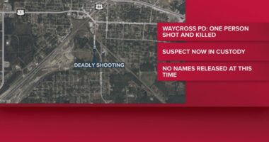 Suspect in custody after man shot, killed in Waycross, police say