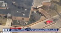 Suspect in synagogue shooting attack identified as naturalized citizen