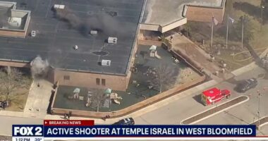 Suspect in synagogue shooting attack identified as naturalized citizen