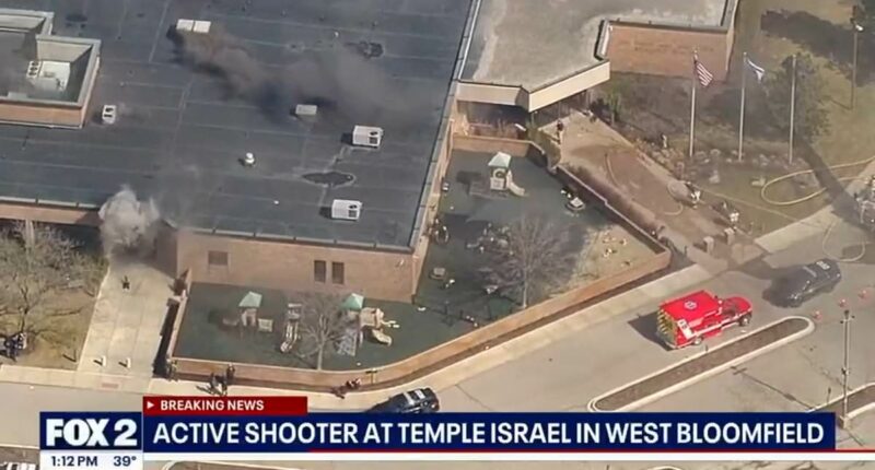 Suspect in synagogue shooting attack identified as naturalized citizen