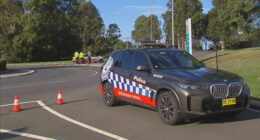 The campus remains in lockdown.