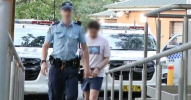 The man was refused bail, and will face court today.