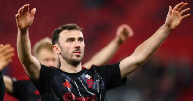 THE INCREDIBLE JOURNEYMAN: His career has taken him from Berwick to Bavaria and seen him become a West Ham cult hero before parting for Prague... can Andy Irving now make the World Cup his next adventure?