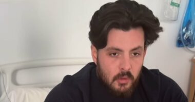 TOWIE's Jordan Brook reveals he has viral meningitis and encephalitis