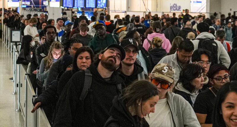 TSA airport hell sees travelers stuck in monster lines for FOUR HOURS
