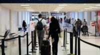 TSA lines FINALLY shorten as Trump gives workers paycheck