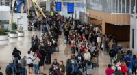 TSA says it is on verge of closing AIRPORTS as shutdown continues