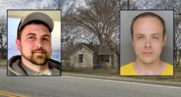 'Take this b—': Man shot unarmed neighbor in back 12 times in front of victim's wife, hid gun, then claimed self-defense