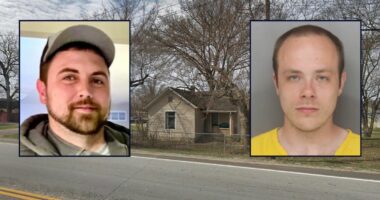 'Take this b—': Man shot unarmed neighbor in back 12 times in front of victim's wife, hid gun, then claimed self-defense
