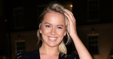 Tasha Ghouri joins Grace Jackson at The King's Trust event