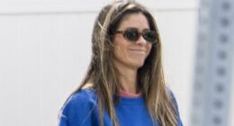 Taylor Frankie Paul sends shock NSFW message as she flashes smile