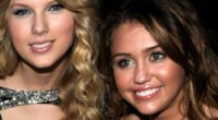 Taylor Swift and Miley Cyrus fail to pose together at iHeart Awards