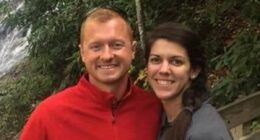 Teacher slipped on wet ground before he was run over by prankster