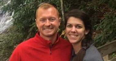 Teacher slipped on wet ground before he was run over by prankster