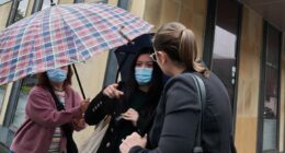 Teacher's tears after sexually assaulting student