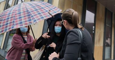 Teacher's tears after sexually assaulting student