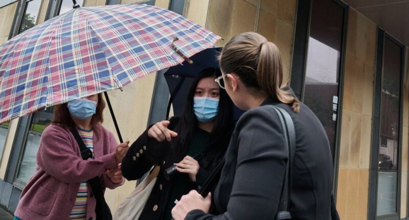 Teacher's tears after sexually assaulting student