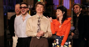 Team USA Hockey Players Stop By Connor Storrie’s SNL Monologue