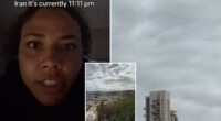 Team USA basketball player Destiny Littleton shares panic footage stranded in Israel after Iran attack