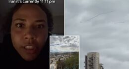 Team USA basketball player Destiny Littleton shares panic footage stranded in Israel after Iran attack