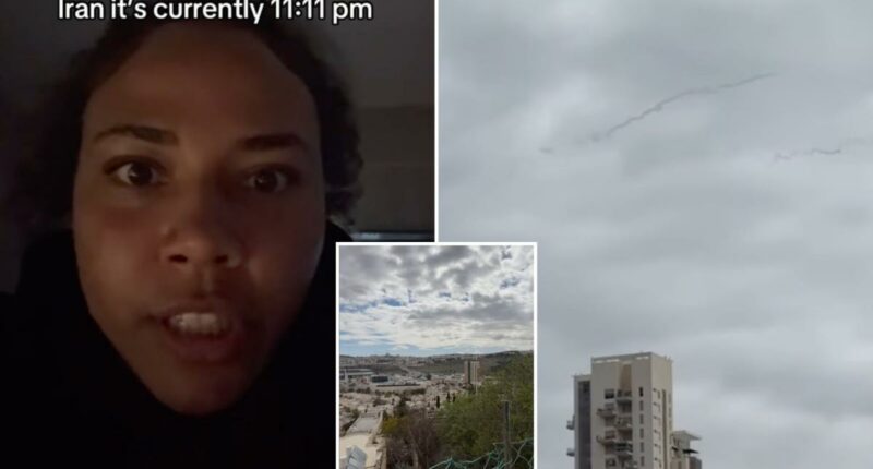 Team USA basketball player Destiny Littleton shares panic footage stranded in Israel after Iran attack