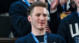 Team USA hockey star lifts the lid on their wild State of the Union experience with Trump