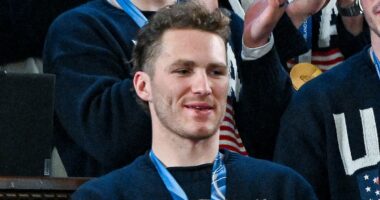 Team USA hockey star lifts the lid on their wild State of the Union experience with Trump