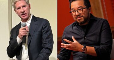 Tech titans call out fleeing California billionaires