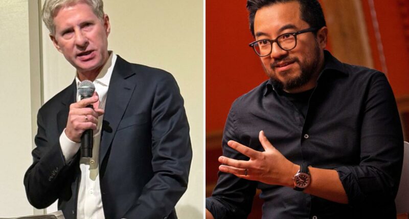 Tech titans call out fleeing California billionaires