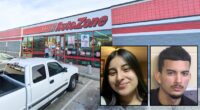 Teen girl found dead in orchard after leaving job at AutoZone while ex-boyfriend who could not get over breakup is caught tossing her driver's license